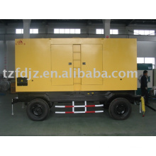 mobile low noise genset